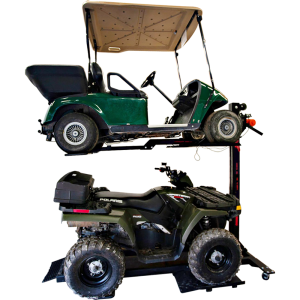Golf Cart storage lift